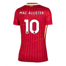 Liverpool Alexis Mac Allister #10 Hjemme skjorte til dame 2024-25 Kortermet